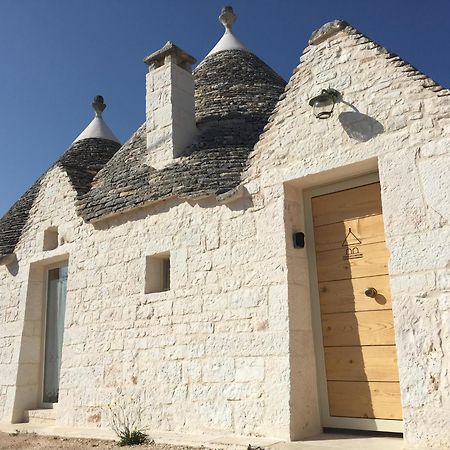 Trulli Le 2 Nicchie Villa Locorotondo Dış mekan fotoğraf