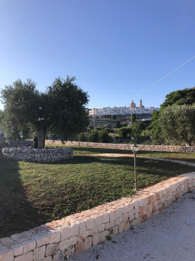 Trulli Le 2 Nicchie Villa Locorotondo Dış mekan fotoğraf