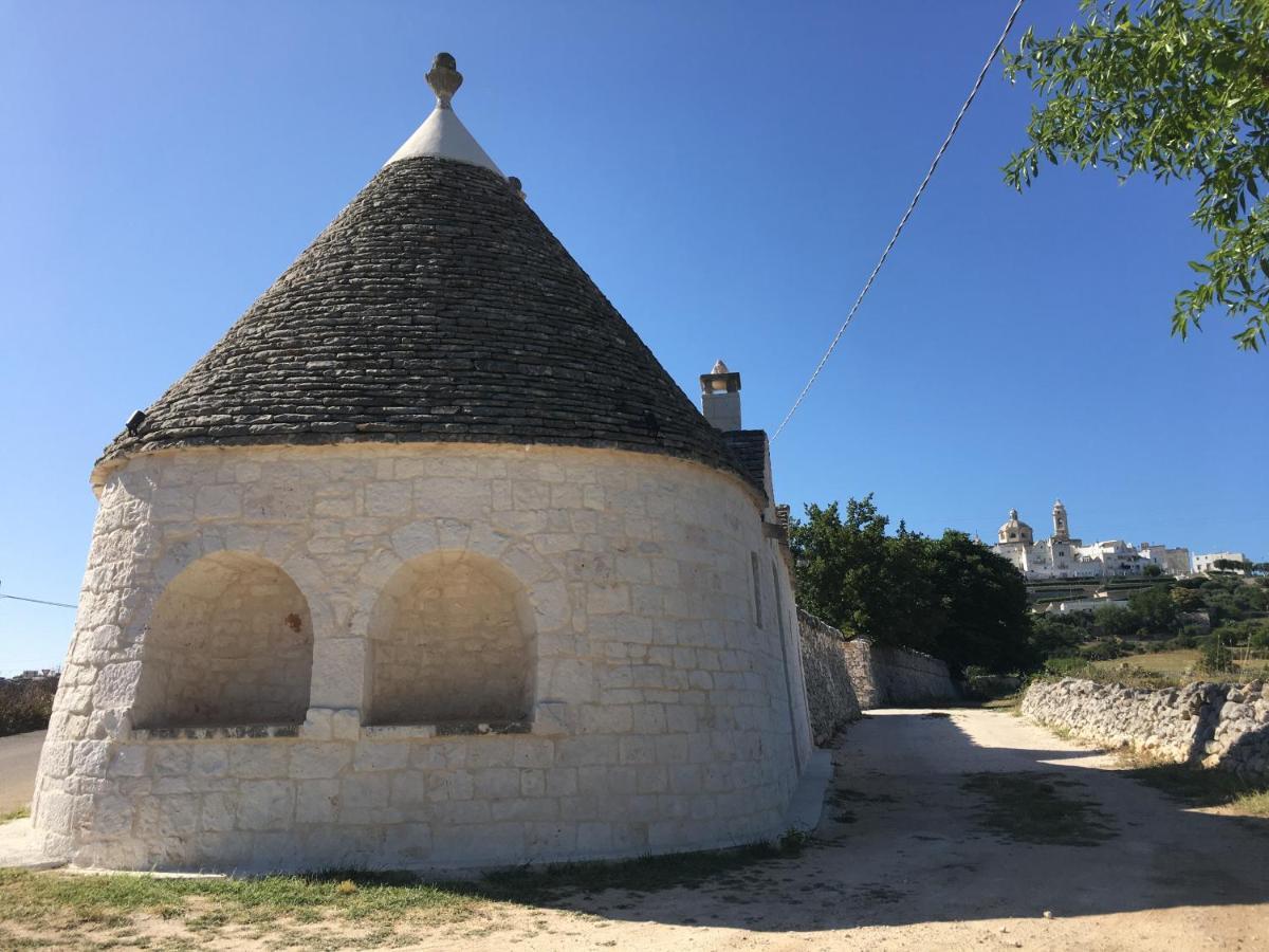 Trulli Le 2 Nicchie Villa Locorotondo Dış mekan fotoğraf