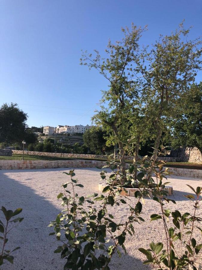 Trulli Le 2 Nicchie Villa Locorotondo Dış mekan fotoğraf