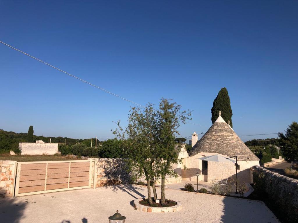 Trulli Le 2 Nicchie Villa Locorotondo Dış mekan fotoğraf