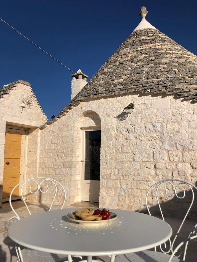 Trulli Le 2 Nicchie Villa Locorotondo Dış mekan fotoğraf