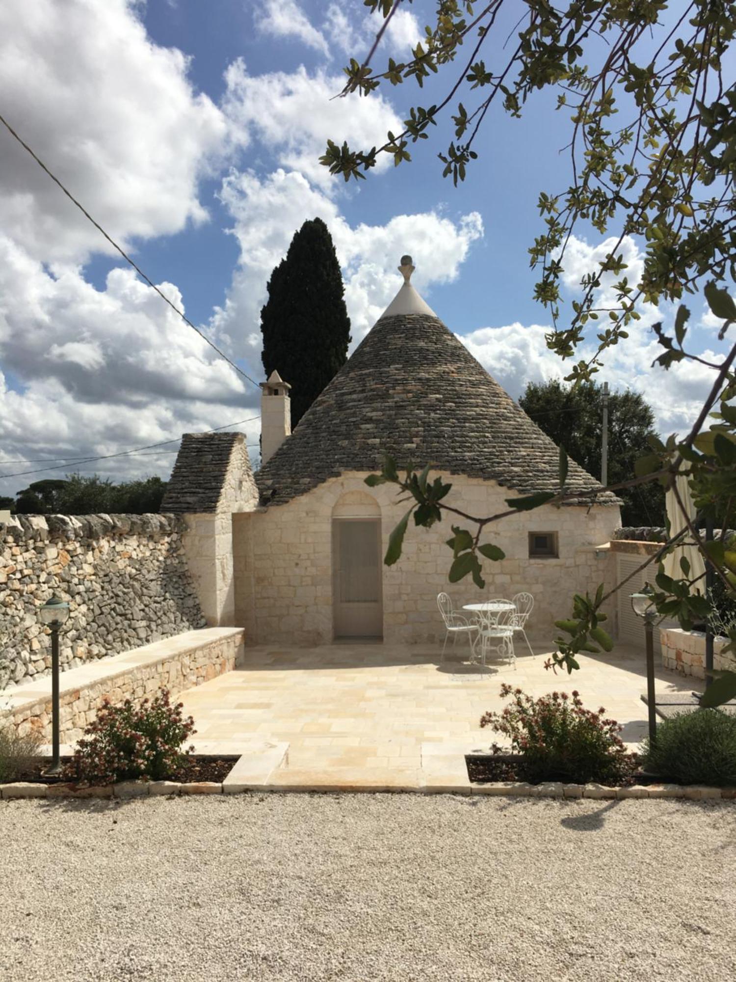 Trulli Le 2 Nicchie Villa Locorotondo Dış mekan fotoğraf