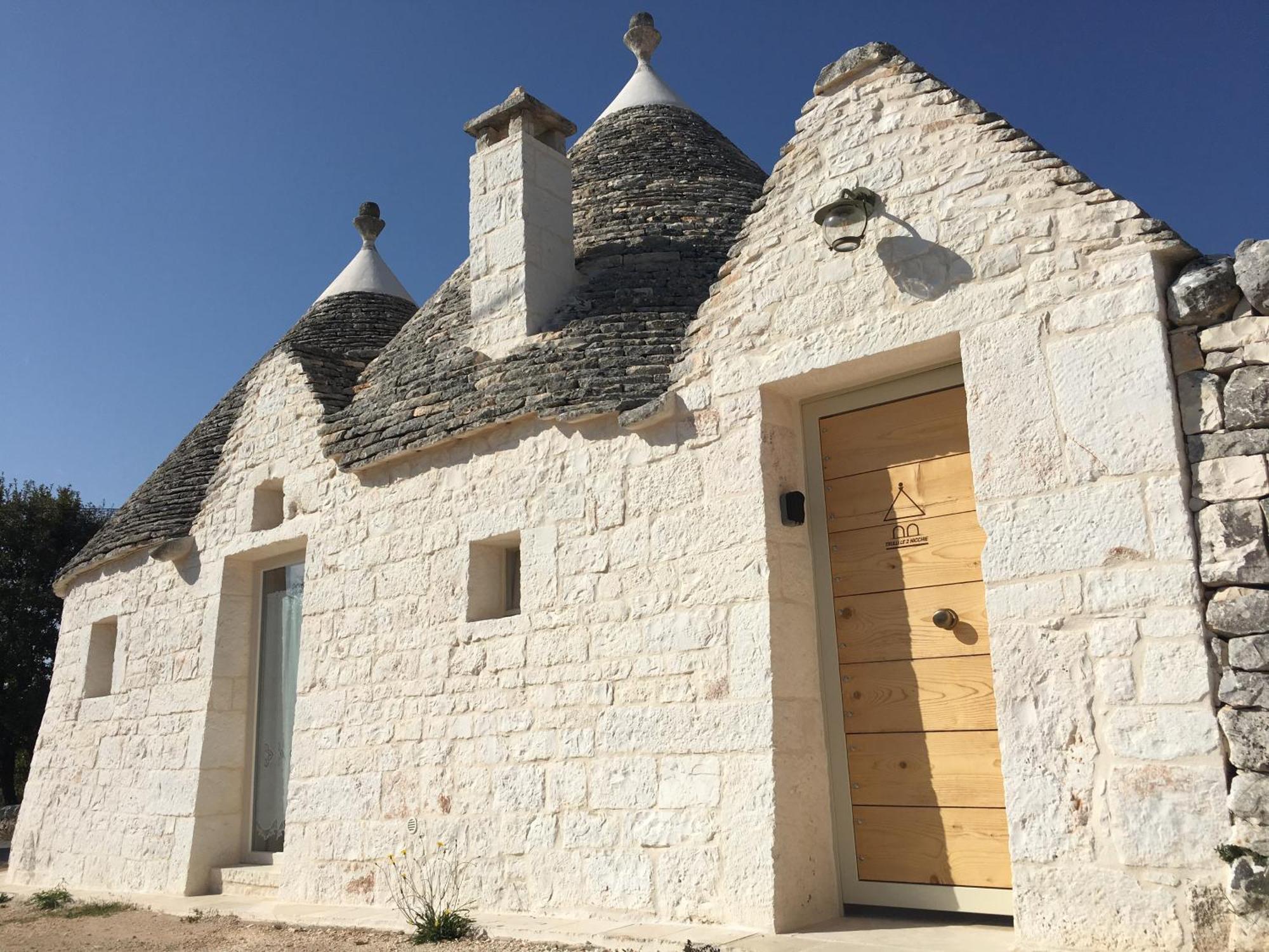 Trulli Le 2 Nicchie Villa Locorotondo Dış mekan fotoğraf
