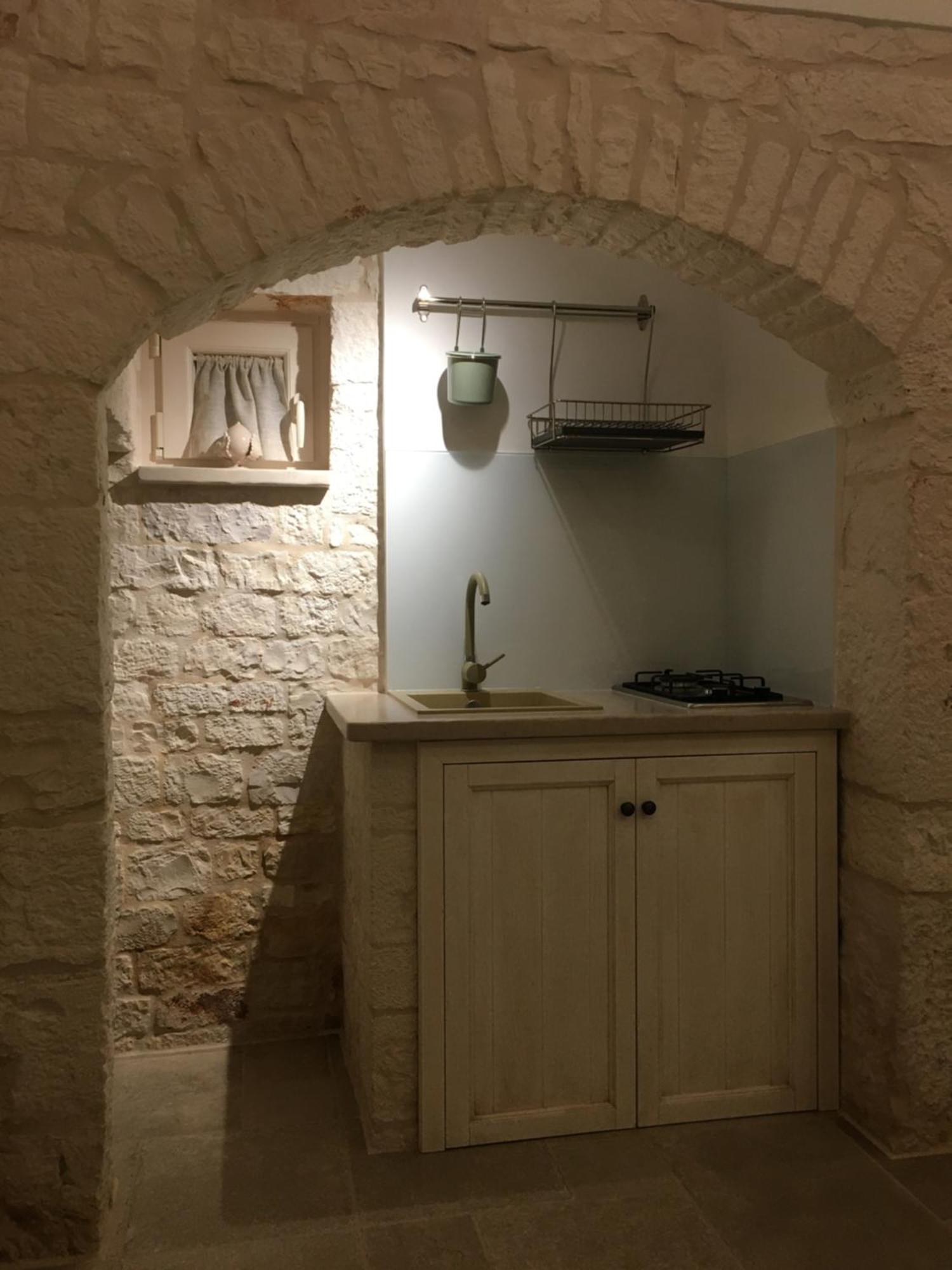 Trulli Le 2 Nicchie Villa Locorotondo Dış mekan fotoğraf