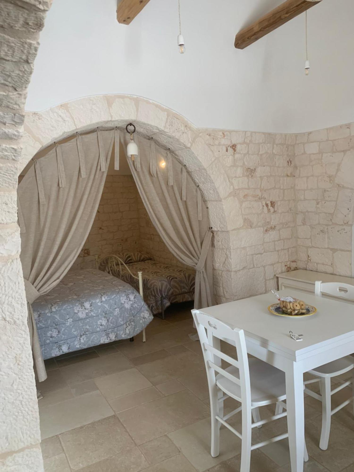 Trulli Le 2 Nicchie Villa Locorotondo Dış mekan fotoğraf