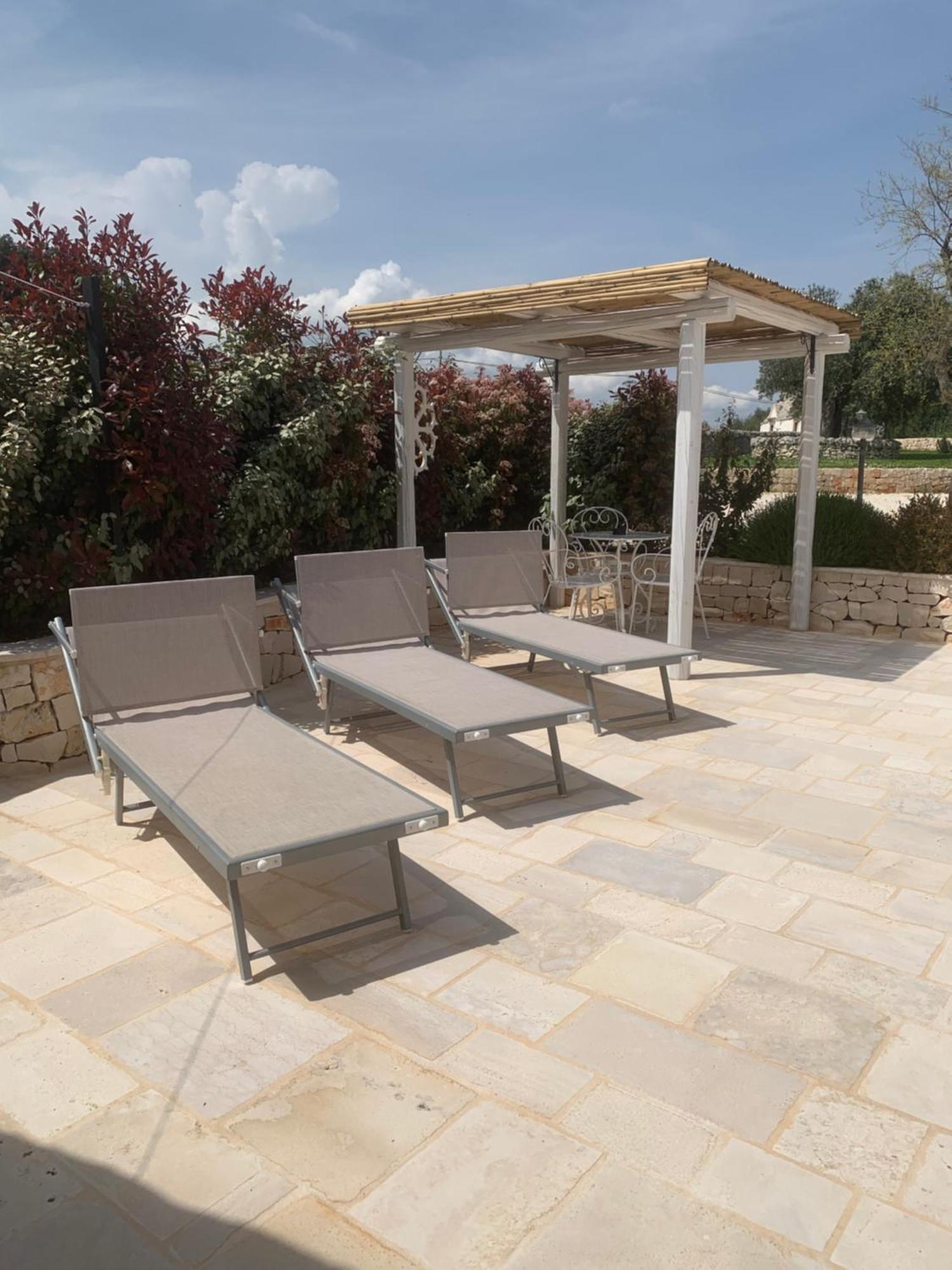 Trulli Le 2 Nicchie Villa Locorotondo Dış mekan fotoğraf